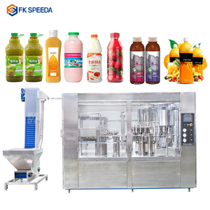 Chaîne de production d'eau potable automatique 3-en-1 de 12 000 BPH : Lavage, remplissage et bouchage - Product Image 1