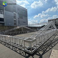 Système de levage pour événements extérieurs, structures de scène, éclairage modulaire, treillis en aluminium direct usine