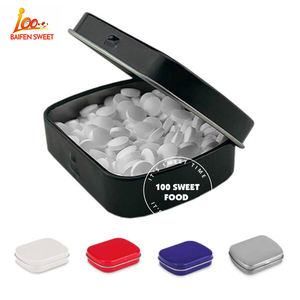 100SWEET OEM卸売カスタムキシリトールペパーミントミントシュガーフリーキャンディブレスミント - Product Image 2