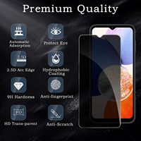 Protection d'écran de confidentialité A++ pour Samsung A05 A15 A16 A41 A56 A36, verre trempé anti-espion sans bulles, accessoire pour téléphones mobiles