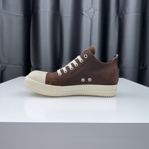 Chaussures décontractées de luxe en cuir de haute qualité RO pour la marche, baskets de créateur personnalisables - Product Image 4