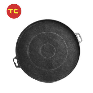 Filtre à charbon de bois CARBFILT2 pour <span class=keywords><strong>hotte</strong></span> aspirante, remplacement pour toutes les marques de hottes de 210 mm de diamètre, B&Q Cata Neff Boschs - Product Image 6