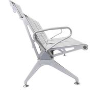Chaise de salle d'attente d'hôpital personnalisée directe d'usine Chaises d'aéroport en attente d'aéroport Beches