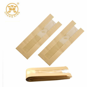 Bolsas de Papel Kraft para Empaque de Pan Baguette, Bolsas de Panadería Enceradas a Prueba de Grasa y Aceite para Donas y Pan Baguette Francés - Product Image 4