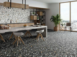 Nouveau <span class=keywords><strong>Terrazzo</strong></span> Blanc Coloré Pierre Artificielle Salle <span class=keywords><strong>De</strong></span> Bains Cuisine Comptoir Table Top <span class=keywords><strong>Terrazzo</strong></span> Carrelage Décoration Intérieure <span class=keywords><strong>Terrazzo</strong></span> - Product Image 5