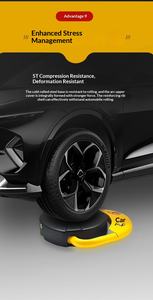 モダンスタイル高品質ステンレス鋼ドア頑丈なリモコン式駐車安全ロック防水機能付き - Product Image 4