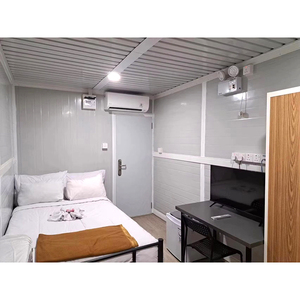 Luxury prefab Capsule House with modern Steel Frame For HOTEL & Urban Living | Fast installation & Portable Thiết kế Pod - Product Image 6