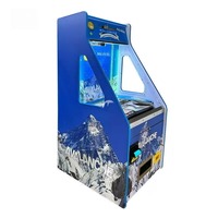 Coin Pusher Curseur avec Changeur Jeux à jetons Machine Fabricants Ventes