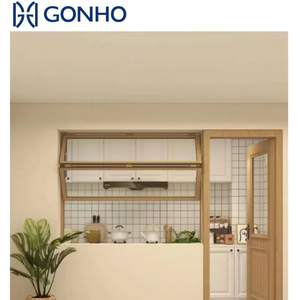 Finestre e Porte Pieghevoli in <span class=keywords><strong>Alluminio</strong></span> con Apertura Automatica Superiore per Balconi, Produzione Gonho Factory - Product Image 4