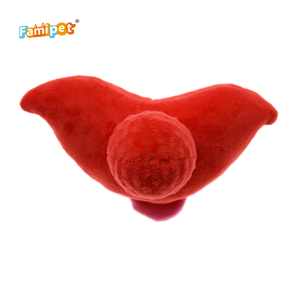 Juguetes de Peluche para Perros con Diseño de Boca Aterradora de Halloween, Personalizados por el Fabricante Famipet - Product Image 3