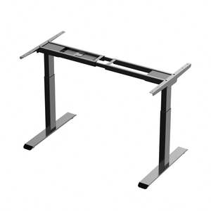 Modern Dual Motor <b>Electric</b> <b>Height</b> <b>Adjustable</b> Office <b>Desk</b> Sit-Standing Function with Stylish Frame - Product Image 1