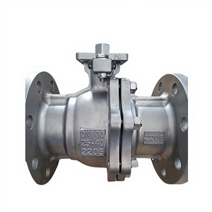 Válvula de bola Q41F-16P de acero inoxidable 304/316 personalizada, de plataforma alta, a prueba de fugas, de estructura recta, para control de tráfico de aceite - Product Image 1