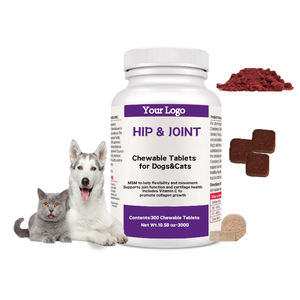 Tabletas de cadera y articulación de alta calidad con MSM, el mejor suplemento articular para mascotas, suplemento articular de fuerza Premium - Product Image 1