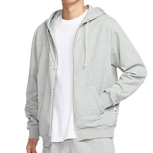 High-quality Casual <b>Zipper</b> <b>Jacket</b> for Men's Summer Autumn Regular Fit Print Pattern Oversized Hoodie Embroidered Eco-Friendly - Product Image 3