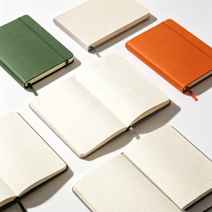 Cuaderno Personalizado A5 con Impresión, Cubierta de Papel Kraft, Diario A4 con Páginas Cuadrículadas, Cubierta con Relieve y Película Mate para Regalo Empresarial - Product Image 1