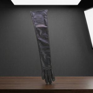Gants d'opéra en cuir personnalisables pour femmes - Style décontracté d'été - Product Image 3