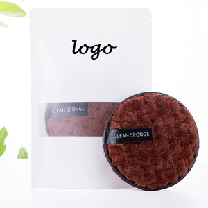 Özel Markalı Çevre Dostu Daha Güvenli Yıkanabilir Mikrofiber Pamuklu Yeniden Kullanılabilir Makyaj Temizleme Pedleri Yüz Temizliği İçin - Product Image 4
