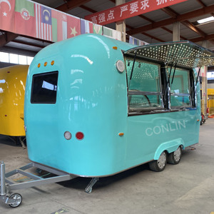 Camionnette mobile, limousine, camion de restauration, camion bar mobile, camion de cuisine de rue - Product Image 4