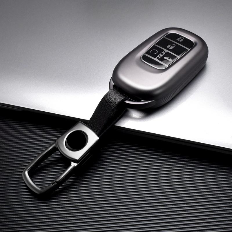 Gris pistolet + porte-clés 2