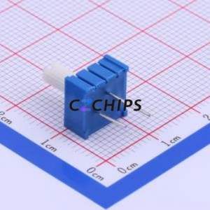 Résistance/potentiomètre réglable 3386P-1-103, composant traversant (THT), résistance 10 kOhm 10 % - Product Image 2