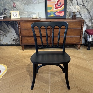 New Design Castle <b>Chair</b> <b>Stackable</b> Wooden Wedding Banquet Cross Back <b>Chair</b> for Outdoor Events <b>Chair</b> - Product Image 4