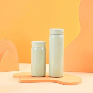 Leak-proof Double Wall Vacuum Cup 200ml 280ml Portable Pocket Stainless Steel Water <b>Bottle</b> Custom Logo - Product Image 3