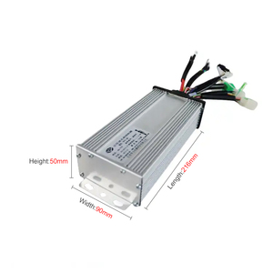 2024 gros Intelligent 60V 72V Brushless DC moteur contrôleur d'onde sinusoïdale pour pousse-pousse électriques et véhicules 48V tension - Product Image 2