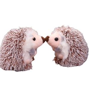 Kawayi hérisson en peluche <span class=keywords><strong>porte</strong></span>-clés jouets mignon doux animaux en peluche et jouets en peluche peluches hérisson <span class=keywords><strong>porte</strong></span>-clés griffe Machine peluche poupée - Product Image 2