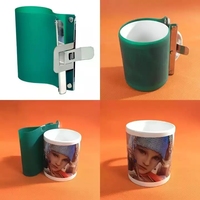 Four de sublimation à tunnel pour transfert par lots de tasses, machine de presse à chaud personnalisée pour usine