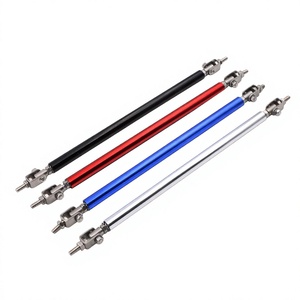 Barra de Acoplamiento Ajustable Hoso Racing de 75mm 100mm 150mm 200mm de Acero Inoxidable para Kit de Montaje de Parachoques Delantero y Trasero de Automóvil LG07 - Product Image 2