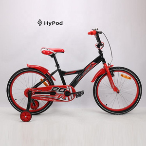 Vélo pour enfants de 20 <span class=keywords><strong>pouces</strong></span> à une vitesse, frein à disque en acier, avec poignée de poussée - Product Image 6