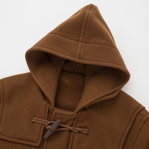 Nuovo soprabito <span class=keywords><strong>lungo</strong></span> personalizzato in misto lana da <span class=keywords><strong>uomo</strong></span> montgomery invernale <span class=keywords><strong>Trench</strong></span> di lana invernale <span class=keywords><strong>uomo</strong></span> - Product Image 2