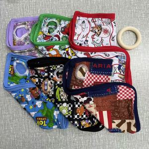 신생아 아기를위한 대나무 사랑 만화 인쇄 RTS 대나무 사랑 아기 대나무 사랑 맞춤 인쇄 아기 사랑 - Product Image 5