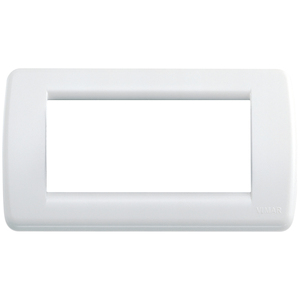 Copri Interruttore da Parete Rondo 4M Bianco Lucido 14.8x8.2 Cm - Product Image 1