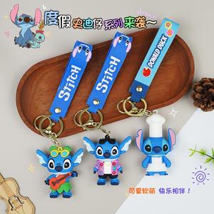 ソフトPVCカーキーリングバッグチャーム & クリエイティブなラバーキーチェーン - Product Image 4