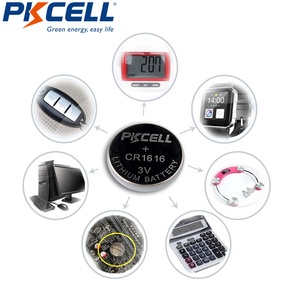 Pkcell 3V lithium ion nút di động pin CR1616 pin CR1620 CR1220 CR1632 cho chìa khóa xe - Product Image 6