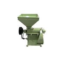 Machine à éplucher les grains de riz de bonne qualité Machine à éplucher le riz à rouleaux Machine à moudre le riz automatique domestique