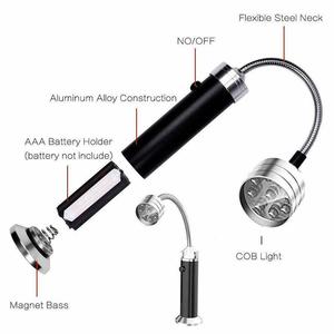 Lumière de <span class=keywords><strong>Barbecue</strong></span> à Base magnétique, éclairage de <span class=keywords><strong>Barbecue</strong></span> à LED Super lumineux, cou Flexible à 360 degrés, résistant aux intempéries, lumière de cuisson - Product Image 2