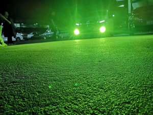 H11 Lemon LED headlight Fog Light Yellow/Lime Green white With CSP LED Chip Anti Flickering Decoder Super Bright 4800 Lumen 45W - Product Image 6