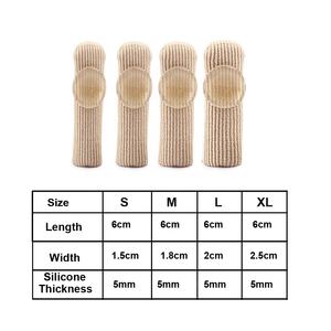 NOUVEAU Capuchon de doigt numérique avec épandeur de gel entièrement doublé de gel d'huile minérale de qualité médicale pour la protection des doigts numériques HA02065 + - Product Image 3