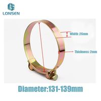 Prensa Vibratoria de Gasolina Lonsen RM80 con Abrazadera para Construcción de Carreteras, Compatible con Diámetros de 105 mm a 170 mm