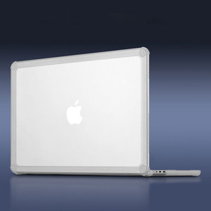 Hai-Màu Chống-Tai Nạn Mềm Mại Và Trường Hợp Khó Cứng Cho Macbook Không Khí 15.3Inch & 16Inch Bảo Vệ Cover Quay Lại Cho Máy Tính Bảng - Product Image 6