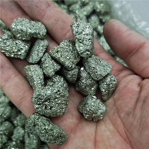 Campioni di minerali calcopirite grezza naturale <span class=keywords><strong>pietra</strong></span> di cristallo tumbled ruvido di rame <span class=keywords><strong>pirite</strong></span> per il prezzo basso di vendita - Product Image 3