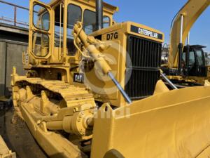 Caterpillar Bulldozer d'occasion D7G 90% NEW 2020 Model Japan Engine & Pump Machines d'occasion de haute qualité Vente - Product Image 4