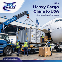 Transitaire maritime Chine-USA DDP avec livraison locale aux États-Unis