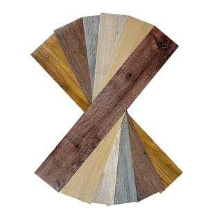 Revêtement de sol LVT à coller, auto-adhésif, planches de <span class=keywords><strong>vinyle</strong></span> de luxe, imperméable, antidérapant, carrelage de sol en PVC pour hôtel - Product Image 4