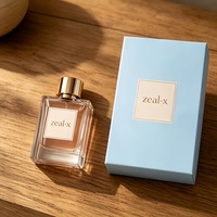 Boîte de parfum de luxe personnalisée avec impression de logo, design populaire en gros pour l'emballage