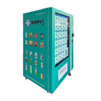 Distributeur automatique WEIMI modèle 55 pour snacks et boissons avec grand écran tactile pour la promotion dans les gares et les centres commerciaux