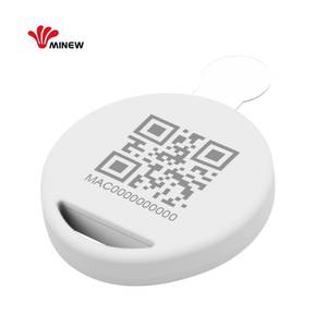 Balise BLE jetable à faible consommation d'énergie, prix usine Minew, iBeacon économique - Product Image 1