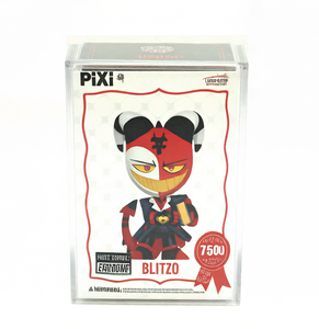 Caja de Acrílico Personalizada THRILLJOY, Transparente, de Alta Resistencia, Estándar, para Figuras de Alastor, Estuche de Exhibición y Almacenamiento - Product Image 1